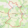 Itinéraire Cir 02 - La Chapelle du Chene, distance, dénivelé, altitude, carte, profil, trace GPS
