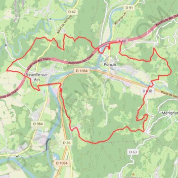Itinéraire Chenavel, distance, dénivelé, altitude, carte, profil, trace GPS