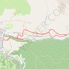 Itinéraire Ancelle-Rouanne, distance, dénivelé, altitude, carte, profil, trace GPS