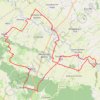 Itinéraire Pays d'Auge Ornais - Trun, distance, dénivelé, altitude, carte, profil, trace GPS