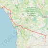 Itinéraire Parcours Aller, distance, dénivelé, altitude, carte, profil, trace GPS