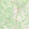 Itinéraire De Veynes à Mens, distance, dénivelé, altitude, carte, profil, trace GPS