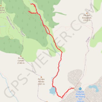 Itinéraire Pic de l’Homme, distance, dénivelé, altitude, carte, profil, trace GPS