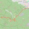 Itinéraire Miskolc - Bükkszentkereszt, distance, dénivelé, altitude, carte, profil, trace GPS