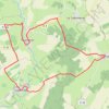 Itinéraire Les Vergers du Tourteronnais, distance, dénivelé, altitude, carte, profil, trace GPS