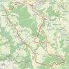 Itinéraire La balade des étangs - Ferrette, distance, dénivelé, altitude, carte, profil, trace GPS