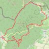 Itinéraire Dans la Haute Forêt du Mundat, distance, dénivelé, altitude, carte, profil, trace GPS