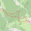 Itinéraire Balade à la Jonchère, distance, dénivelé, altitude, carte, profil, trace GPS