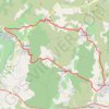 Itinéraire Le Cœur d'Hérault à vélo - La route médiévale - Aniane, distance, dénivelé, altitude, carte, profil, trace GPS