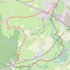Itinéraire Circuit du Sart Bara - Berlaimont, distance, dénivelé, altitude, carte, profil, trace GPS