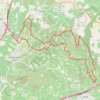Itinéraire Balade Piscénoise, distance, dénivelé, altitude, carte, profil, trace GPS