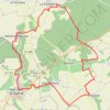 Itinéraire Val de Noxe, distance, dénivelé, altitude, carte, profil, trace GPS