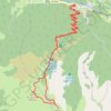 Itinéraire Signal et pic du Gourzy depuis les Eaux Bonnes, distance, dénivelé, altitude, carte, profil, trace GPS