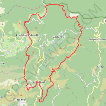 Itinéraire 2023-03-05 13:23:19, distance, dénivelé, altitude, carte, profil, trace GPS