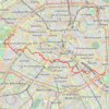 Itinéraire En plein coeur de Paris, distance, dénivelé, altitude, carte, profil, trace GPS