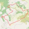 Itinéraire Monts d'Arrée, Saint-Barnabé, distance, dénivelé, altitude, carte, profil, trace GPS
