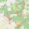 Itinéraire Trail-Roynac-20km, distance, dénivelé, altitude, carte, profil, trace GPS