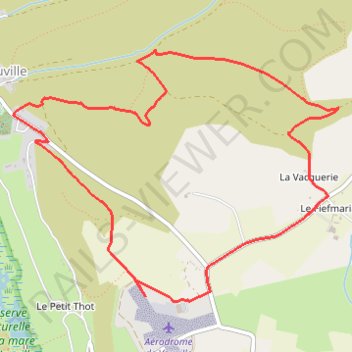 Itinéraire 4 - lsh_2025_marche_7km-20618782-1742106879-7, distance, dénivelé, altitude, carte, profil, trace GPS