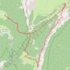 Itinéraire 2016-07-09T08:30:47Z, distance, dénivelé, altitude, carte, profil, trace GPS