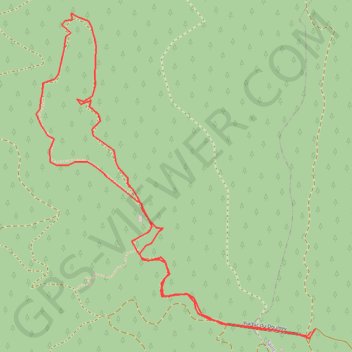 Itinéraire Sentier des mines de Doulovy, distance, dénivelé, altitude, carte, profil, trace GPS