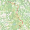 Itinéraire Raid 2026 étape 2-22678200, distance, dénivelé, altitude, carte, profil, trace GPS