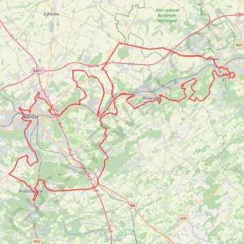 Itinéraire Cammaerts-11291038, distance, dénivelé, altitude, carte, profil, trace GPS