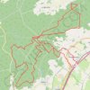 Itinéraire La Diable d'Ecouves, distance, dénivelé, altitude, carte, profil, trace GPS