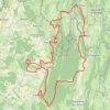 Itinéraire Mont Myon, distance, dénivelé, altitude, carte, profil, trace GPS
