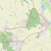 Itinéraire L'Eure Musicienne - Garennes-sur-Eure, distance, dénivelé, altitude, carte, profil, trace GPS