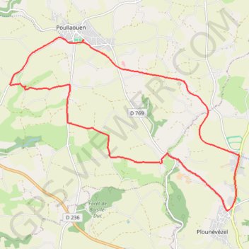 Itinéraire Circuit de Kavadell, distance, dénivelé, altitude, carte, profil, trace GPS