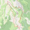 Itinéraire 04-OCT-16 16:02:46, distance, dénivelé, altitude, carte, profil, trace GPS