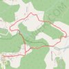 Itinéraire Le Devès - Montjoux, distance, dénivelé, altitude, carte, profil, trace GPS
