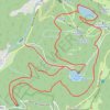 Itinéraire Lacs de Blanchemer et de la Lande - La Bresse, distance, dénivelé, altitude, carte, profil, trace GPS