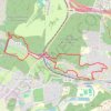 Itinéraire Sur les hauteurs de Jouy-en-Josas, distance, dénivelé, altitude, carte, profil, trace GPS