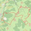 Itinéraire rando cantal1-19009502, distance, dénivelé, altitude, carte, profil, trace GPS