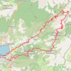 Itinéraire Valinco, distance, dénivelé, altitude, carte, profil, trace GPS