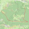 Itinéraire Les vallons de Yerse et de l'Aguée par l'Arriousec jusqu'à Peyras, distance, dénivelé, altitude, carte, profil, trace GPS