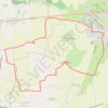 Itinéraire Chemin des Housiaux - Thiberville, distance, dénivelé, altitude, carte, profil, trace GPS