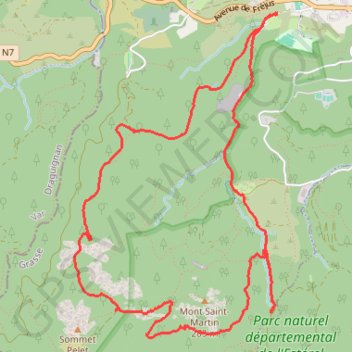 Itinéraire Mont Saint Martin, distance, dénivelé, altitude, carte, profil, trace GPS