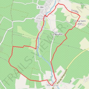 Itinéraire 16-224, distance, dénivelé, altitude, carte, profil, trace GPS