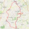 Itinéraire 0 - RANDO VTT 35 kms, distance, dénivelé, altitude, carte, profil, trace GPS