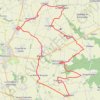 Itinéraire Boucle du Plateau - Quittebeuf, distance, dénivelé, altitude, carte, profil, trace GPS