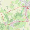 Itinéraire Boeschepe - Village Patrimoine, distance, dénivelé, altitude, carte, profil, trace GPS