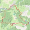 Itinéraire Chemins du Cœur des Vosges - La Vierge, distance, dénivelé, altitude, carte, profil, trace GPS