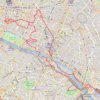 Itinéraire Rando parisienne, les randonneurs de l'Ecole, distance, dénivelé, altitude, carte, profil, trace GPS