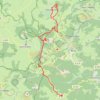 Itinéraire 15-AOU-21 17:51:30, distance, dénivelé, altitude, carte, profil, trace GPS