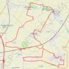 Itinéraire Autour d'Ennezat, distance, dénivelé, altitude, carte, profil, trace GPS