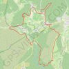 Itinéraire Le château de Fressac, distance, dénivelé, altitude, carte, profil, trace GPS