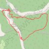 Itinéraire Pas d'Allier-Pas des Voûtes, distance, dénivelé, altitude, carte, profil, trace GPS