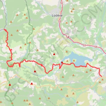 Itinéraire parcours_1896230, distance, dénivelé, altitude, carte, profil, trace GPS